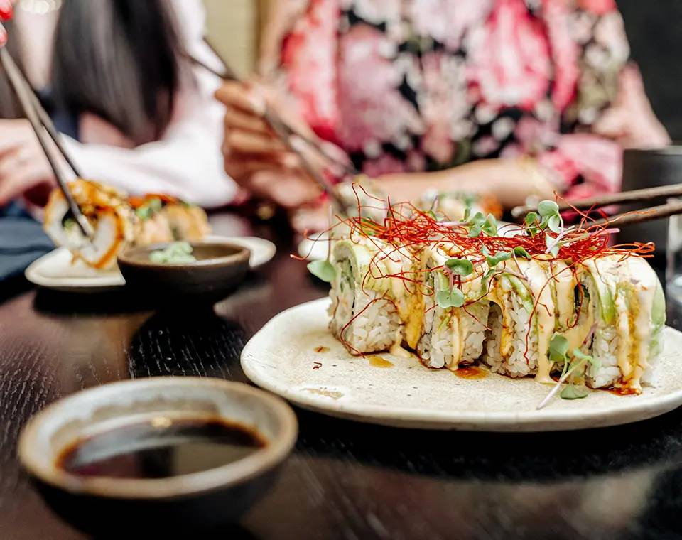 Umizu sushi restaurang i Göteborg